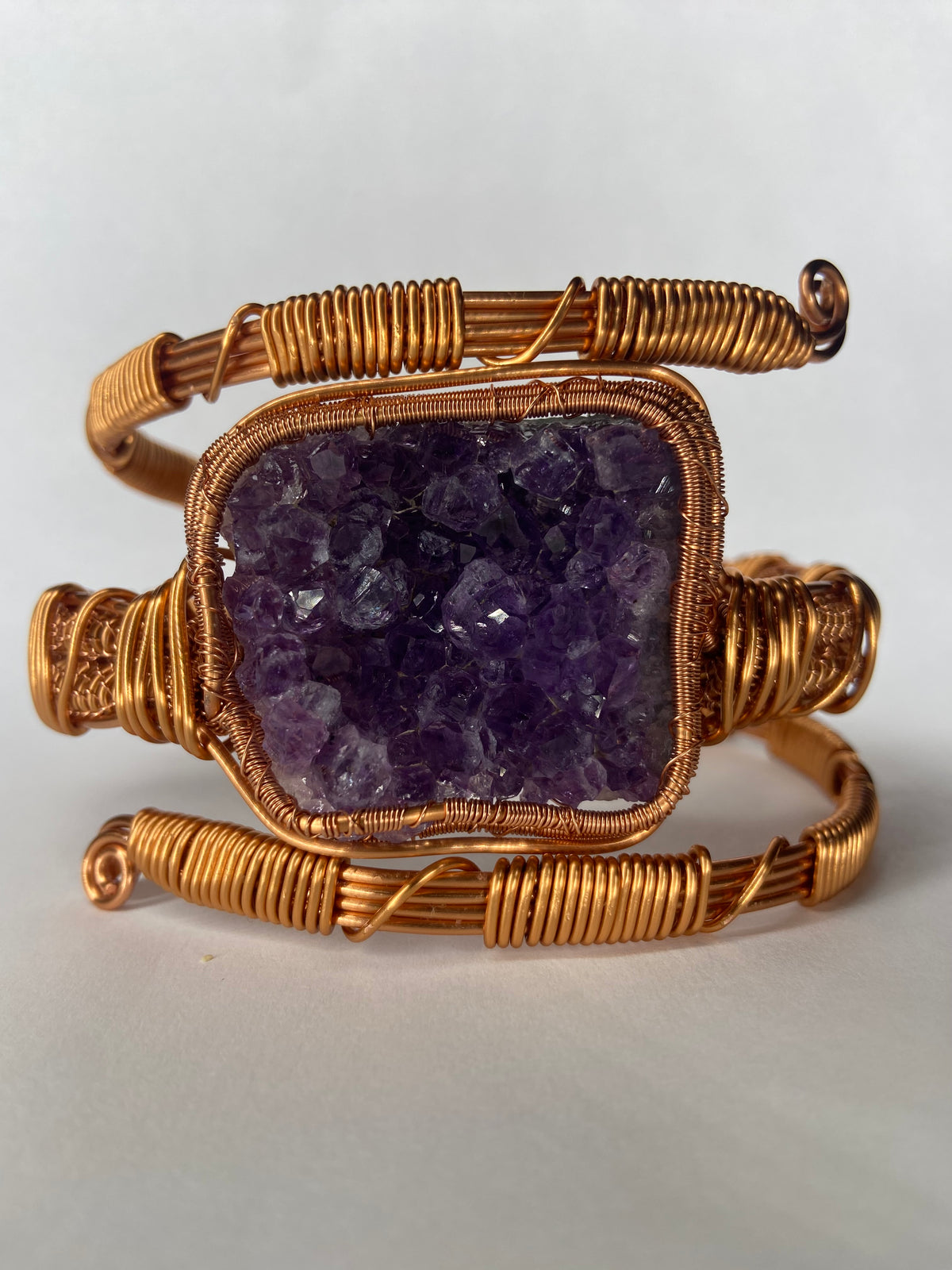 Luxury Amethyst Masterpiece Healing Bracelet
