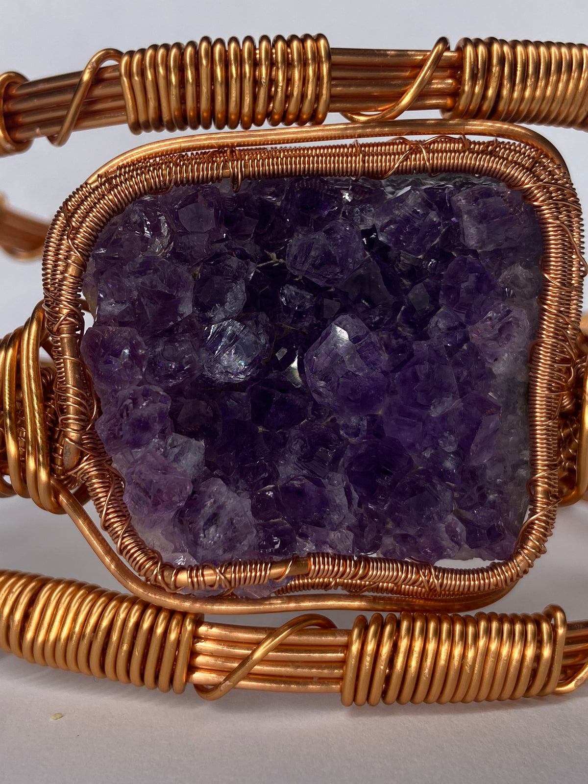 Luxury Amethyst Masterpiece Healing Bracelet