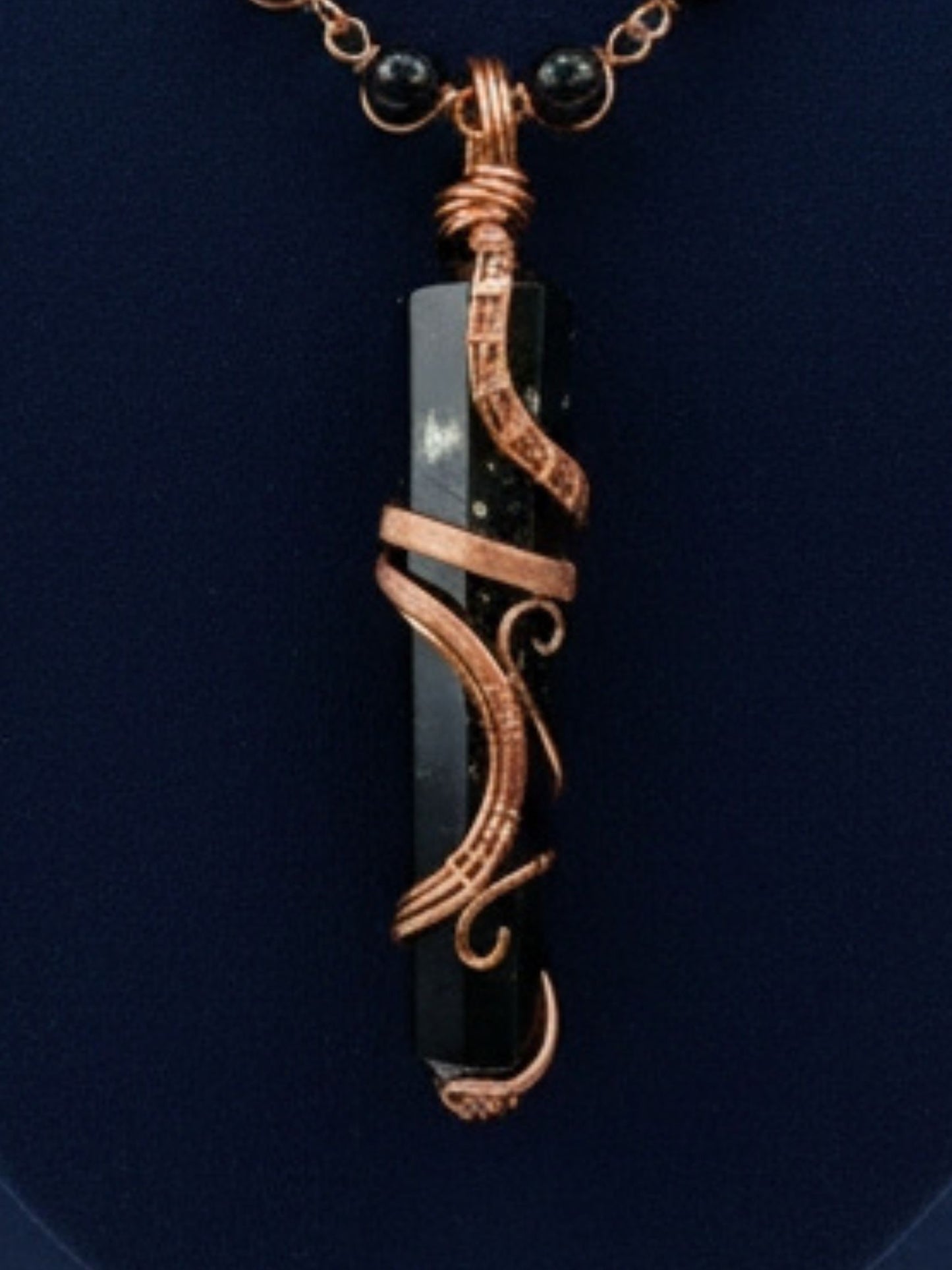 Luxury Golden Obsidian Healing Masterpiece Pendant