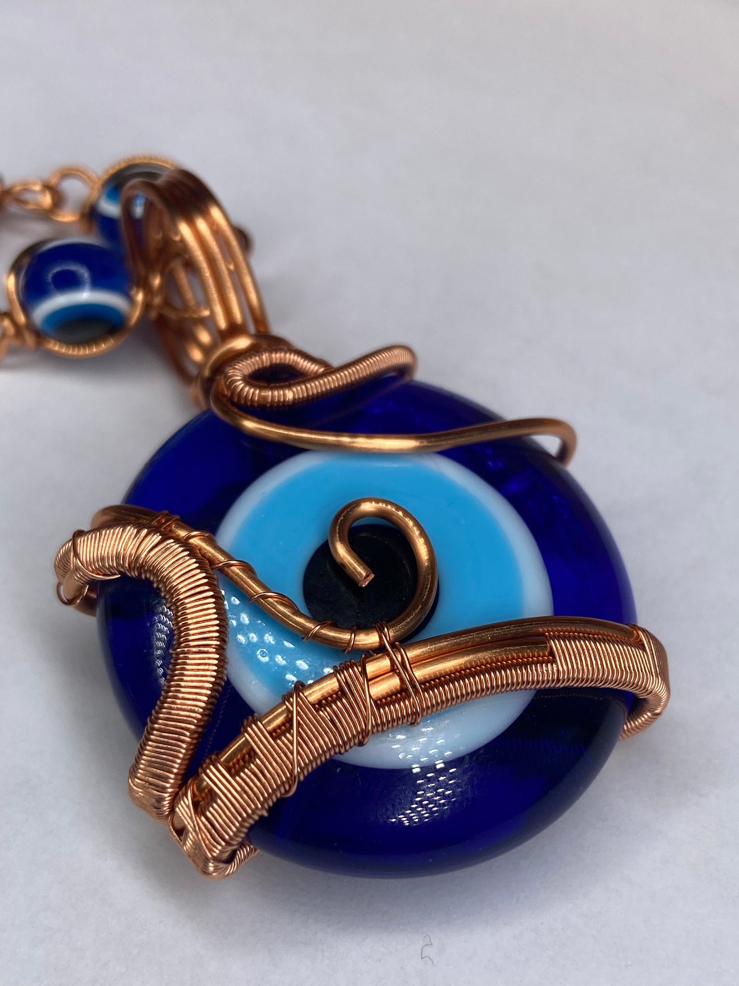 Luxury Evil Eye Masterpiece Pendant