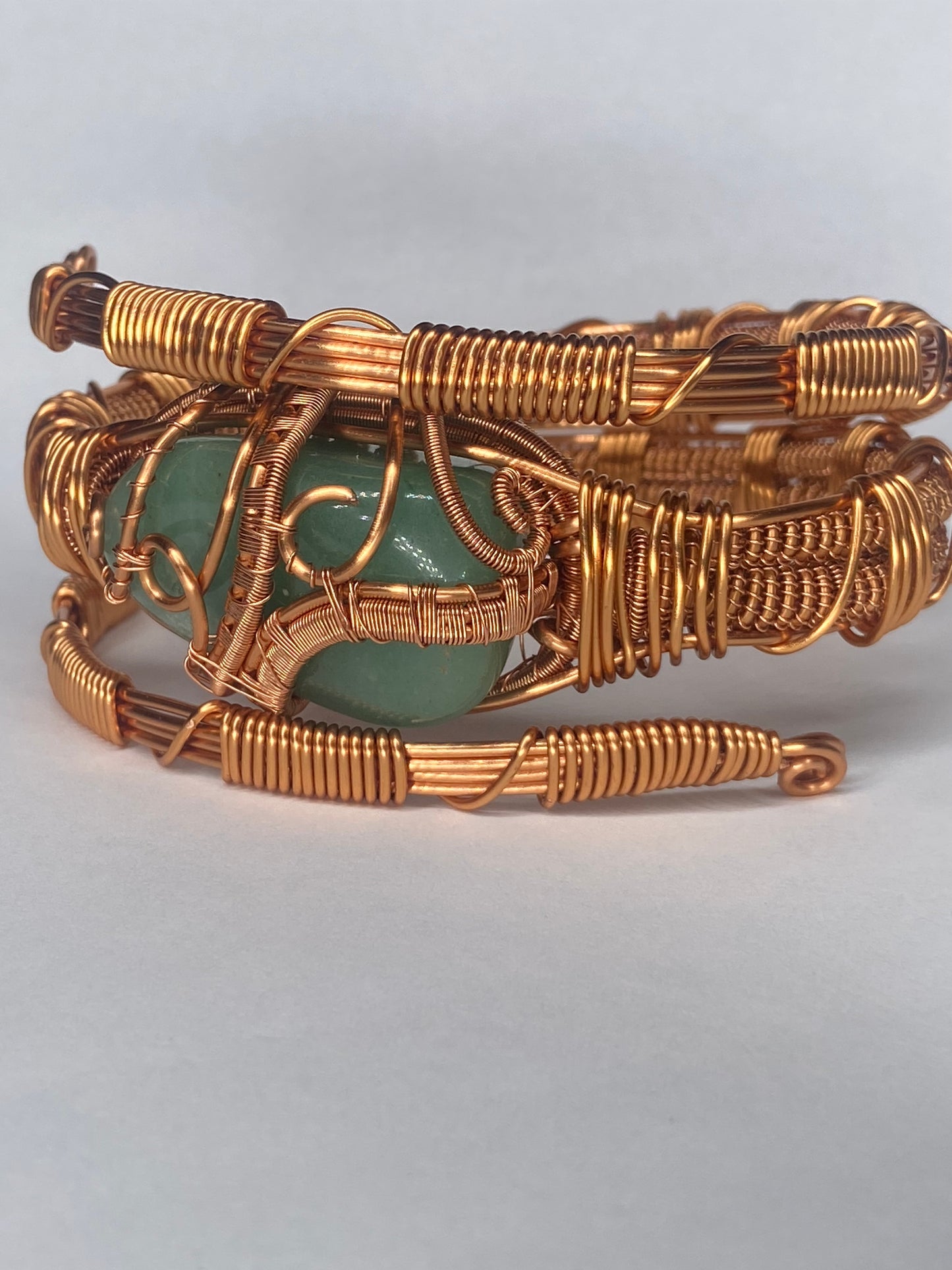 Luxury Green Aventurine Masterpiece Healing Bracelet