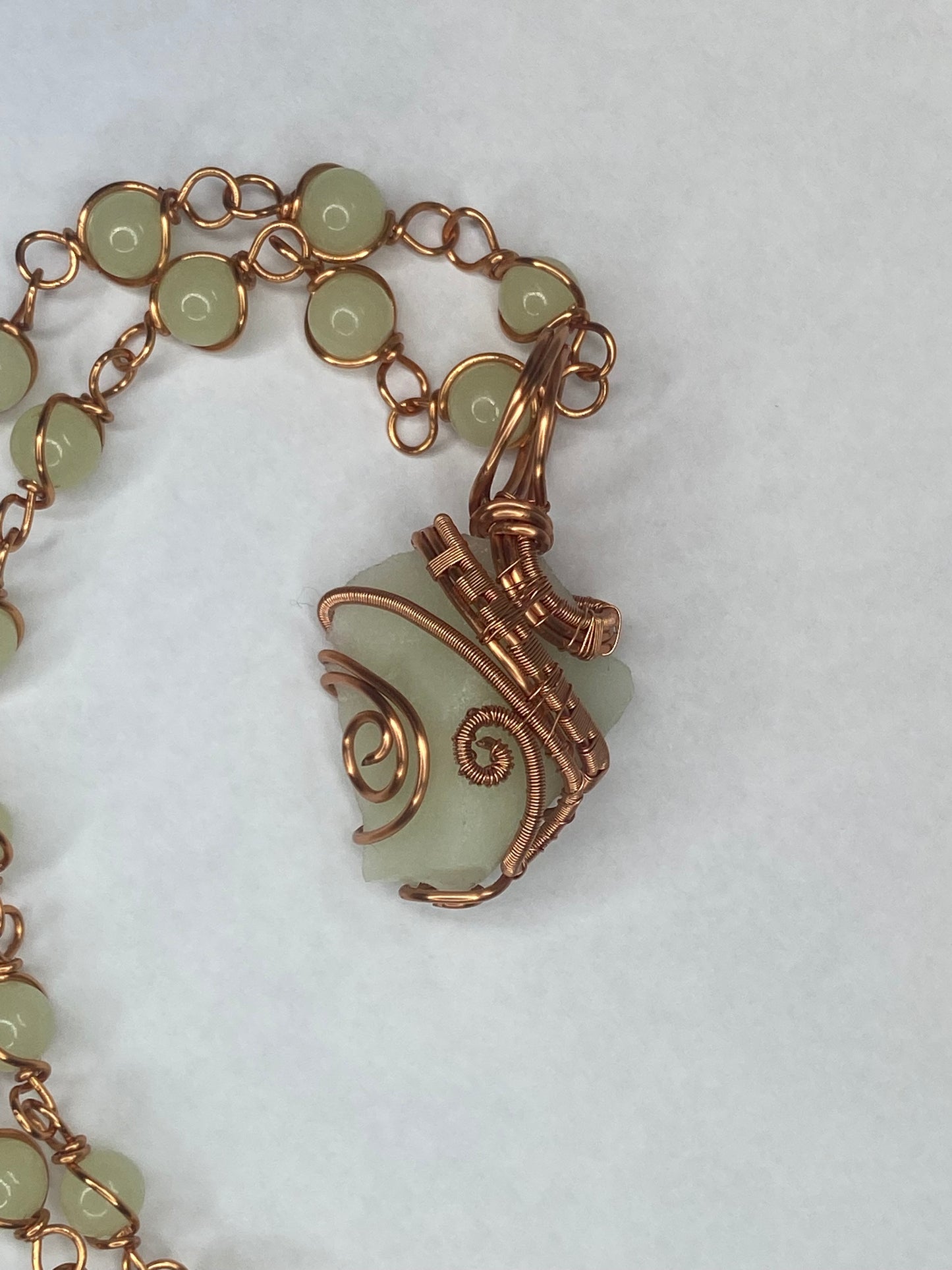 Luxury Kryptonite Glow Masterpiece Pendant