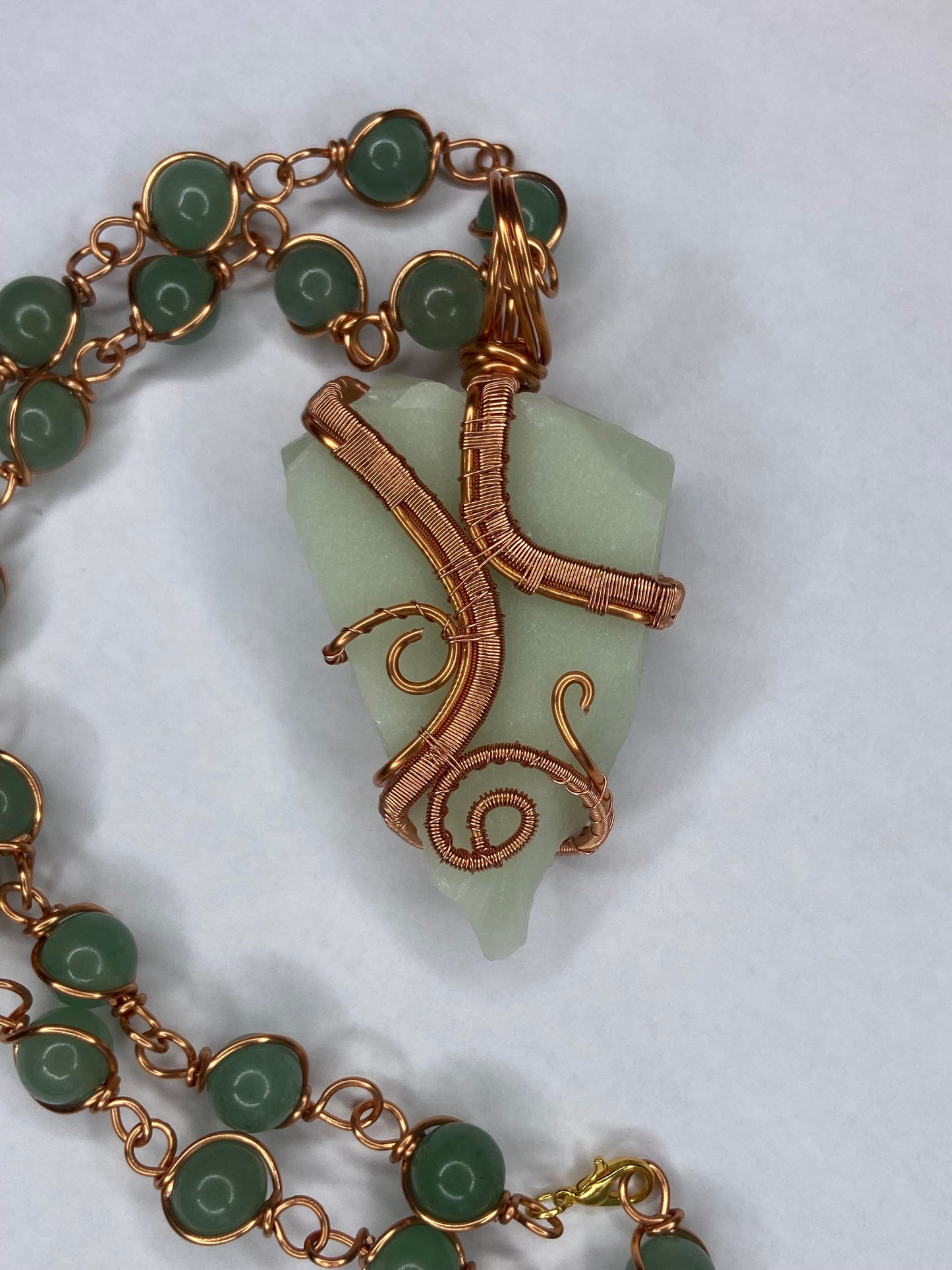 Luxury Kryptonite Healing Copper Masterpiece Pendant