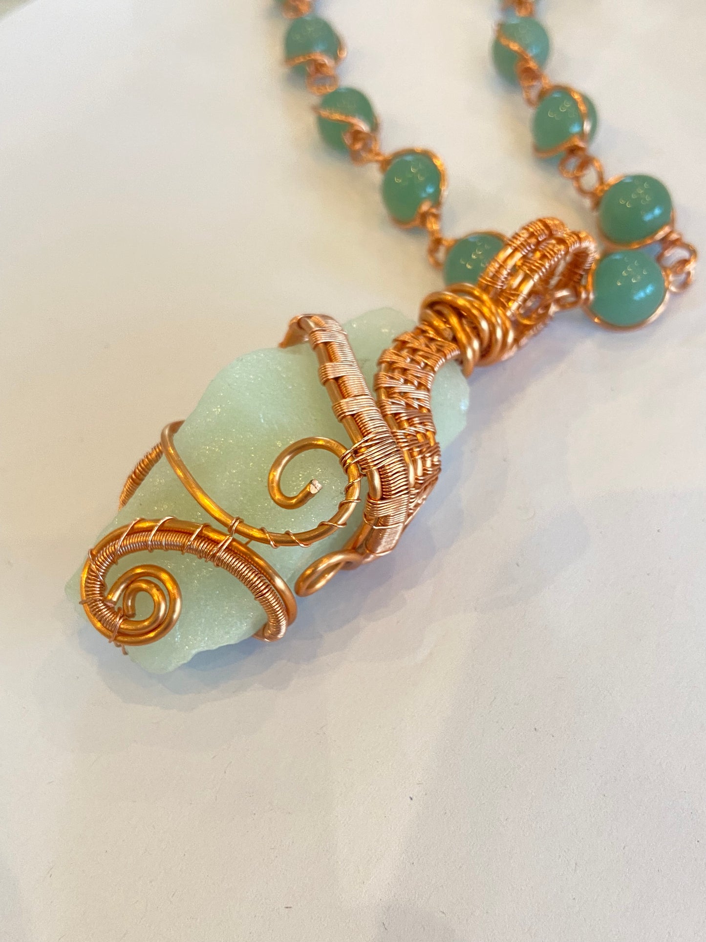 Luxury Glow Kryptonite Masterpiece Pendant