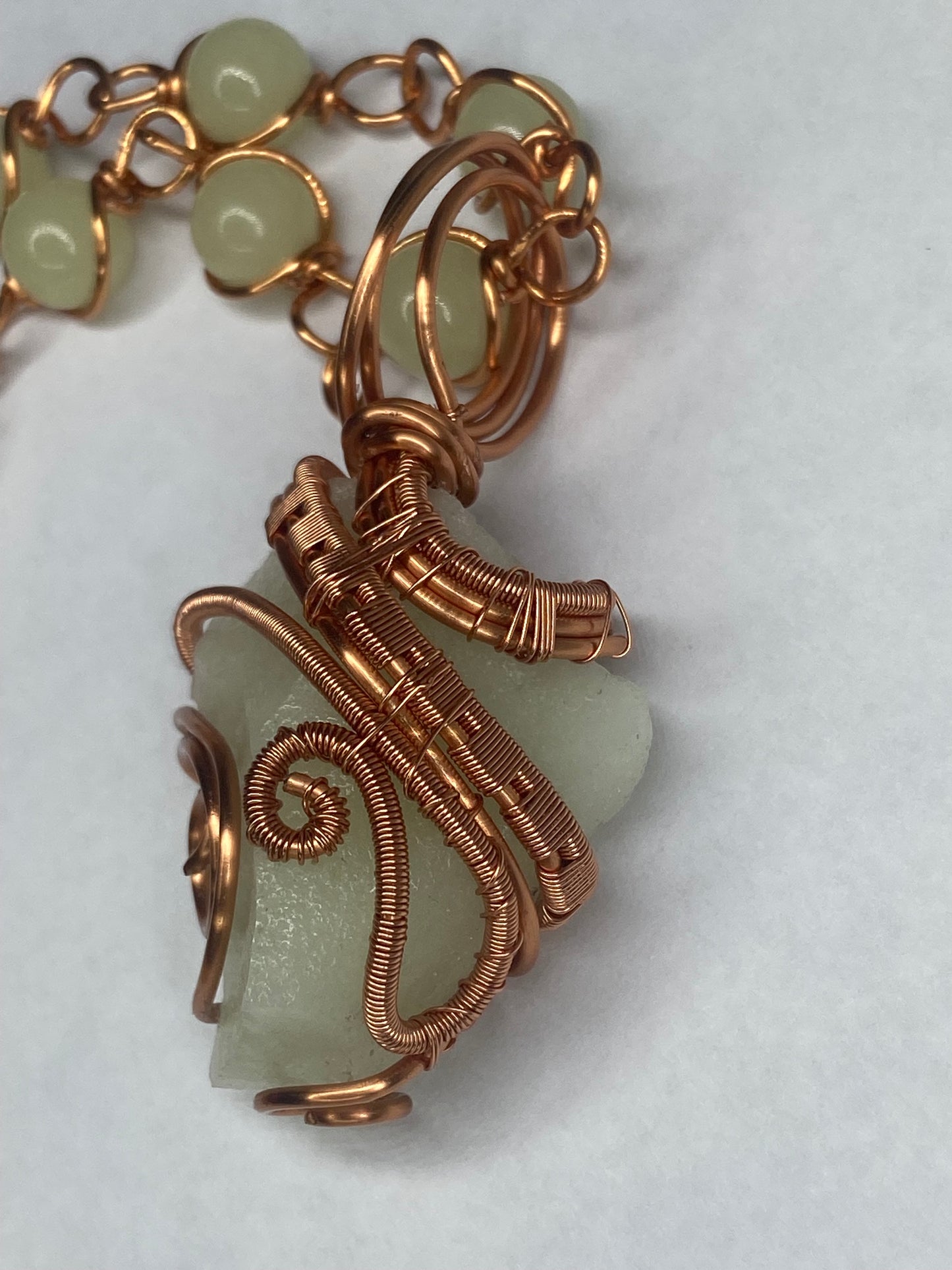 Luxury Kryptonite Glow Masterpiece Pendant
