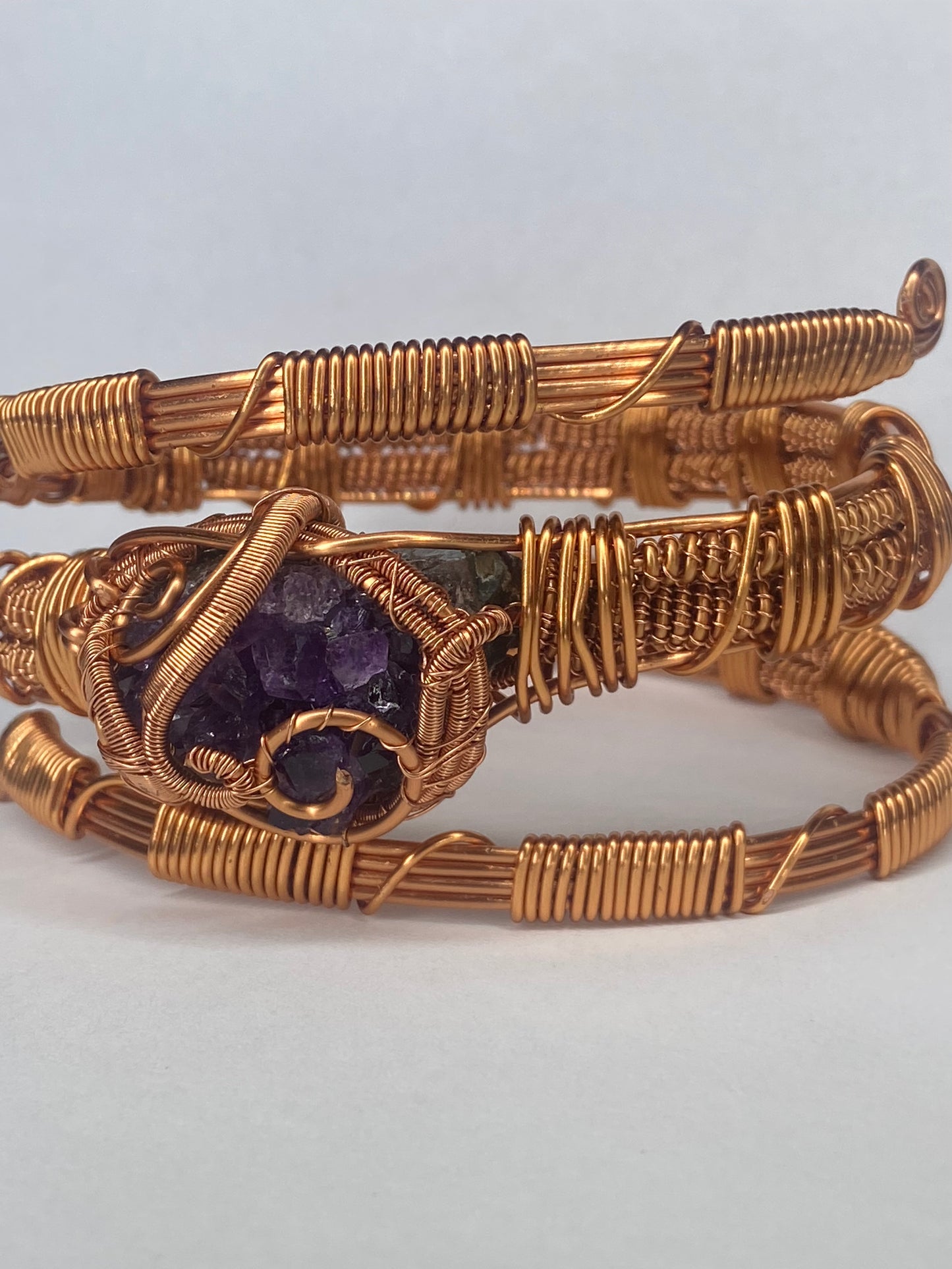 Luxury Amethyst Masterpiece Healing Bracelet
