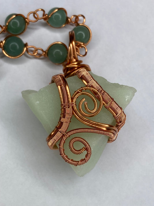 Luxury Kryptonite Glow Masterpiece Pendant