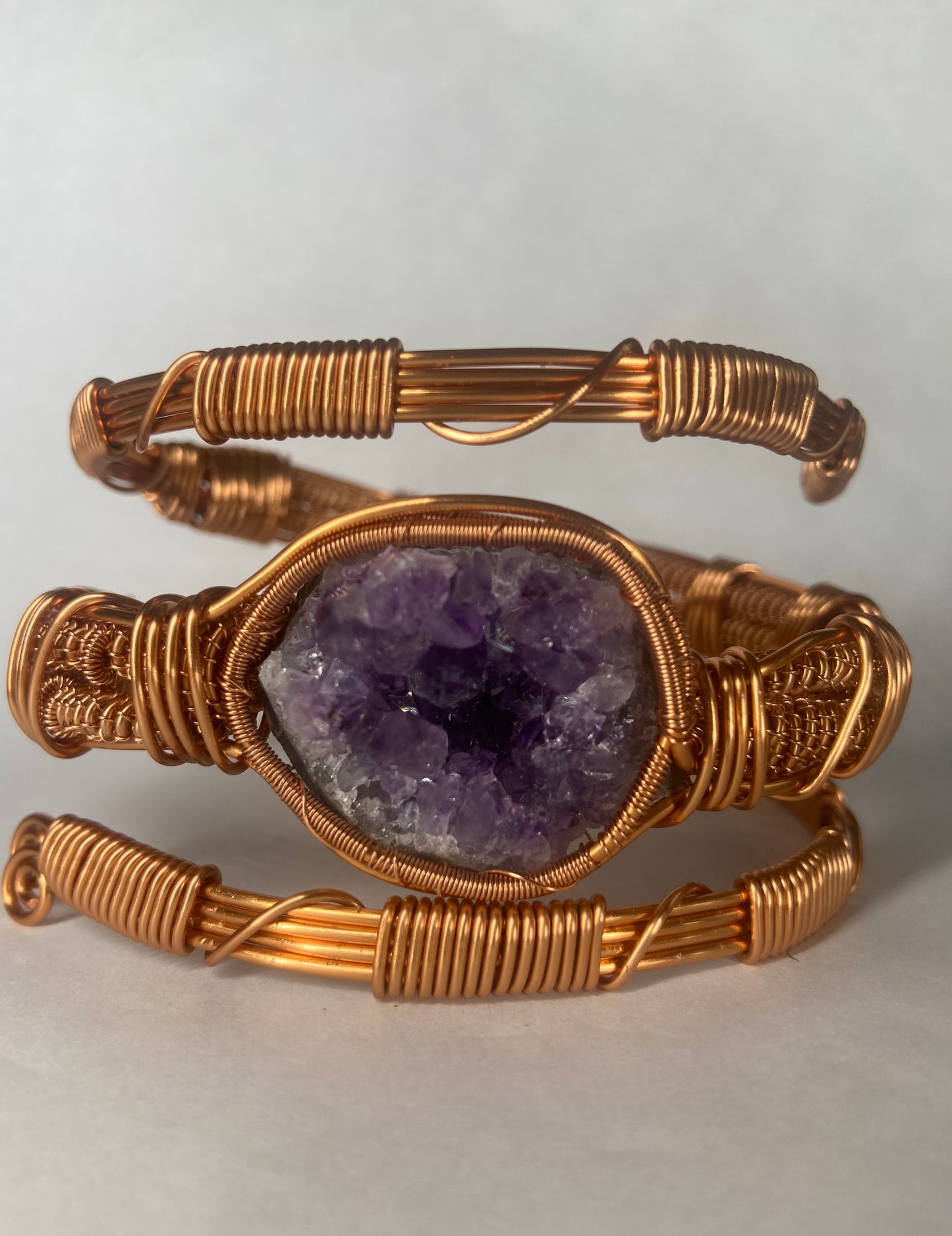 Luxury Amethyst Masterpiece Healing Bracelet