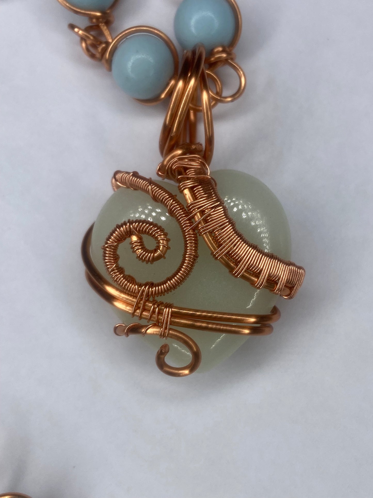 Luxury Kryptonite Glow Healing Pendant