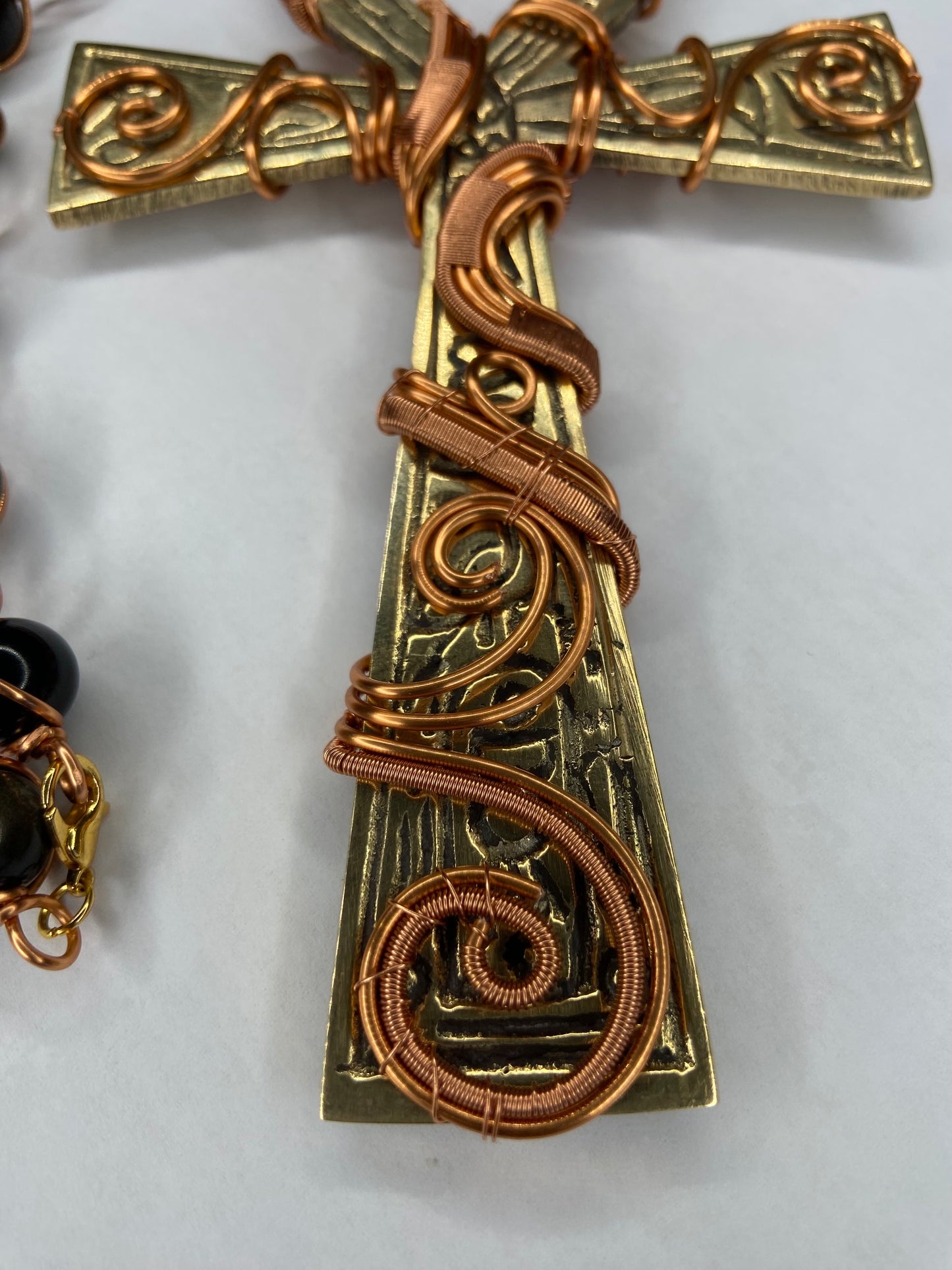7in. Luxury Ankh Masterpiece Healing Pendant