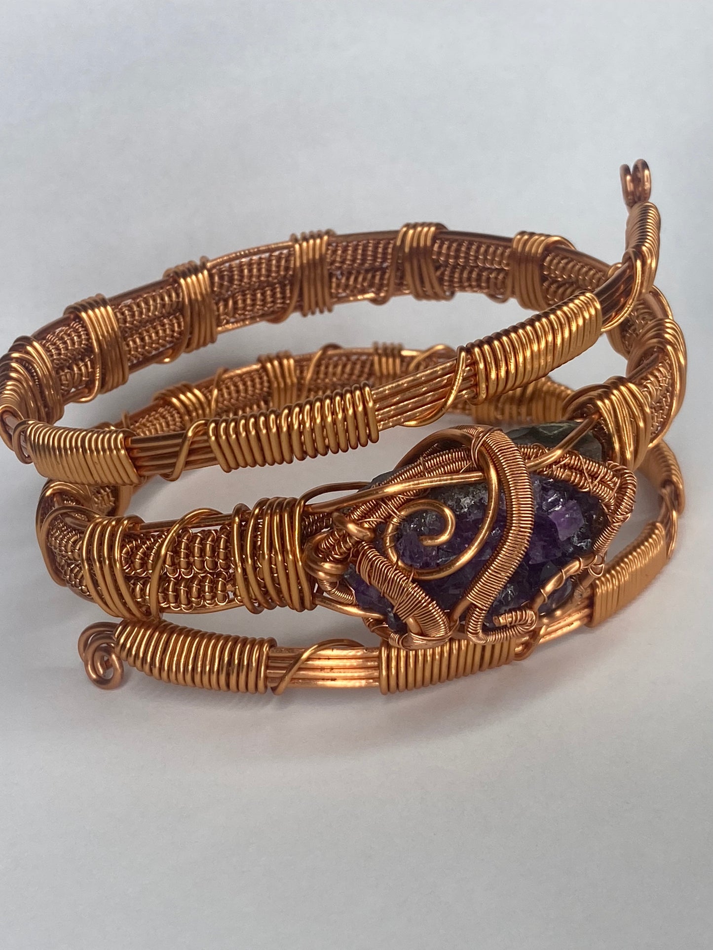 Luxury Amethyst Masterpiece Healing Bracelet