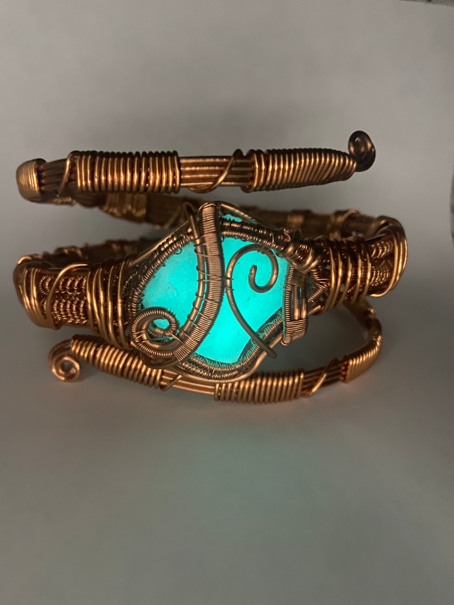 Luxury Kryptonite Glow Masterpiece Bracelet