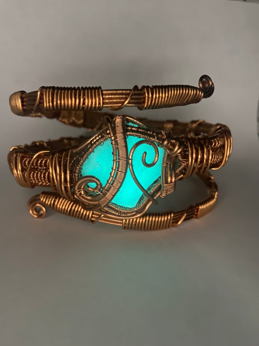 Luxury Kryptonite Glow Masterpiece Bracelet