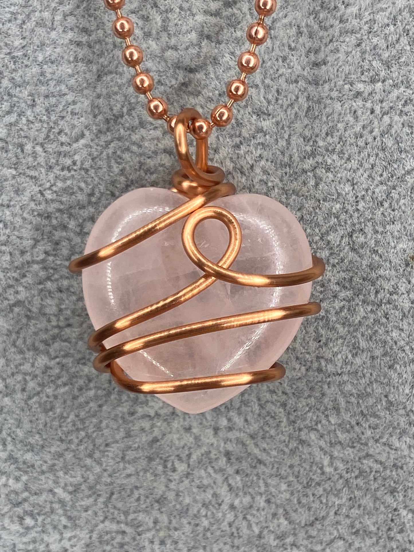 Luxury Rose Quartz Healing Master Pendant