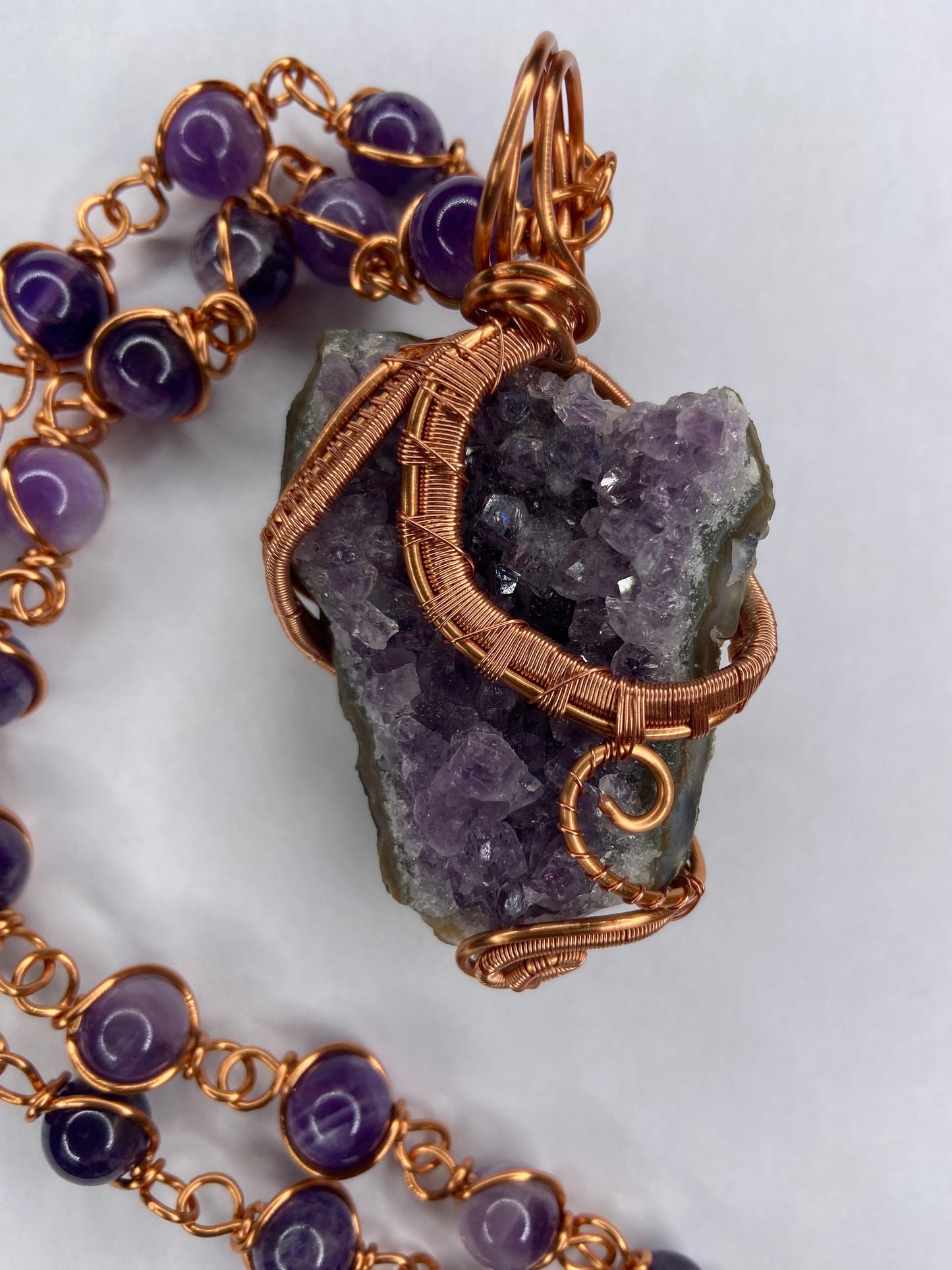Luxury Amethyst Masterpiece Pendant