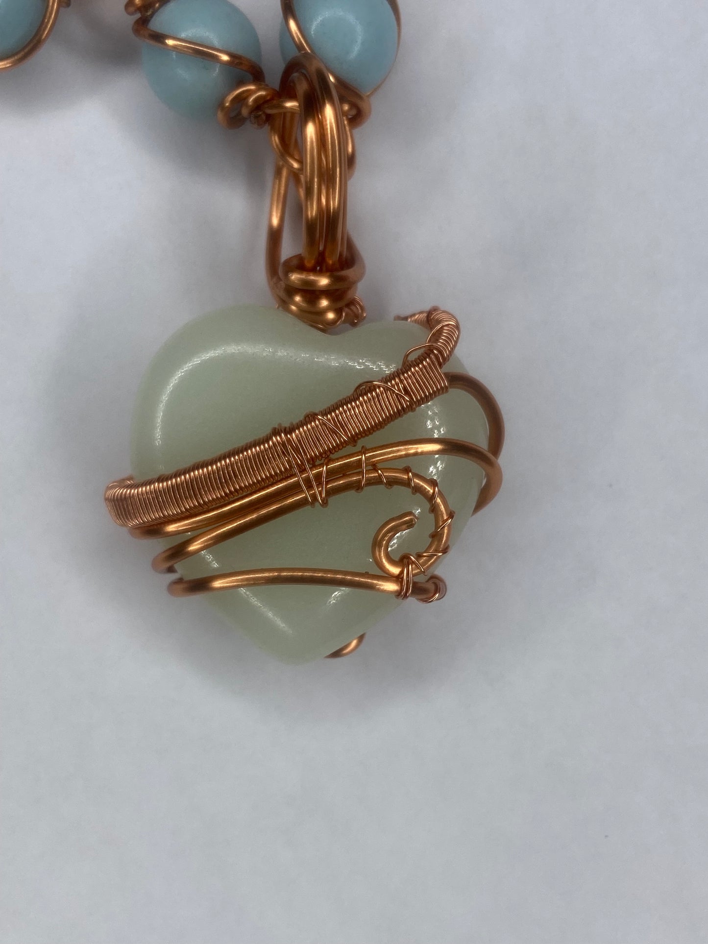 Luxury Kryptonite Glow Healing Pendant