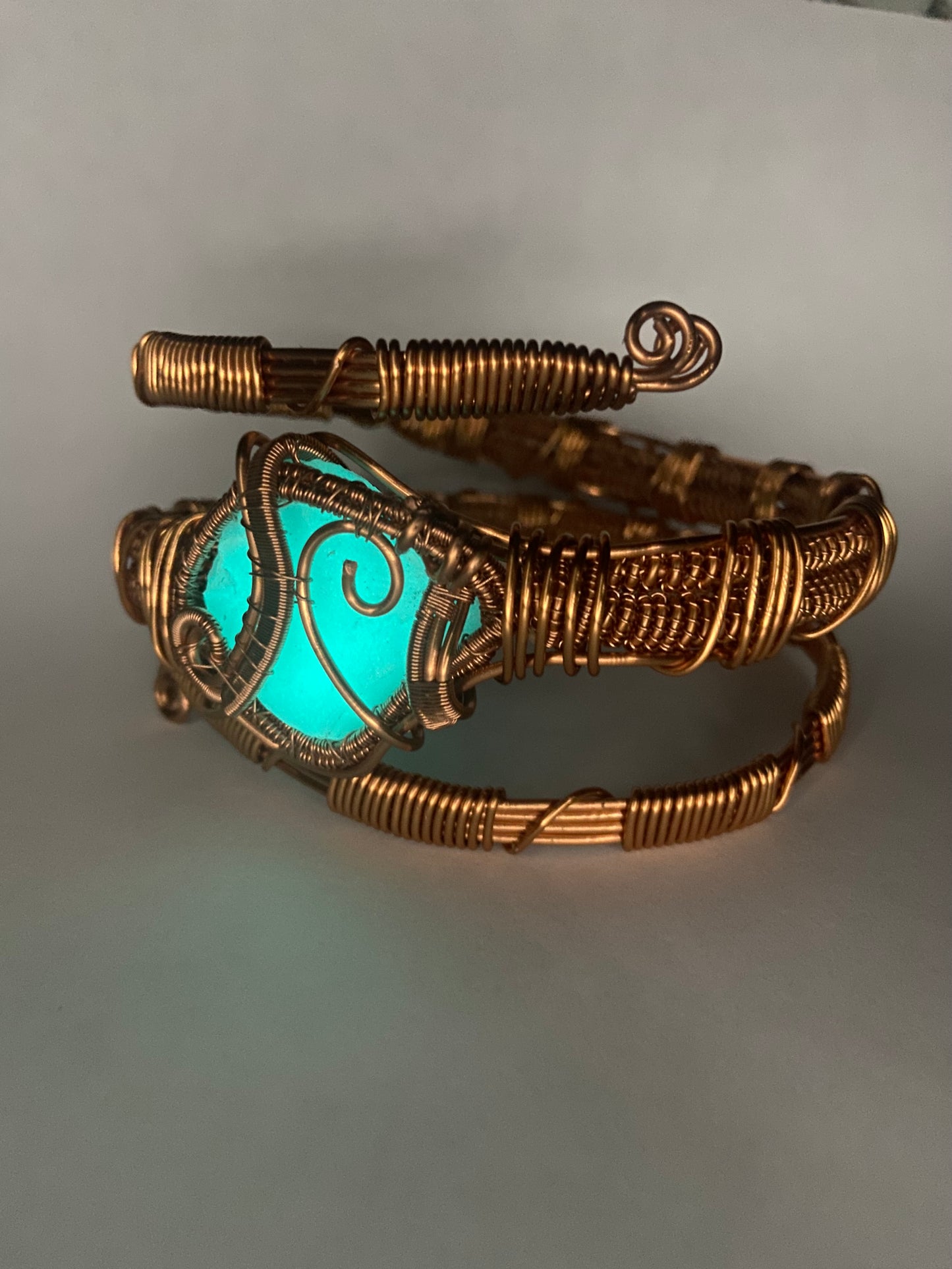 Luxury Kryptonite Glow Masterpiece Bracelet