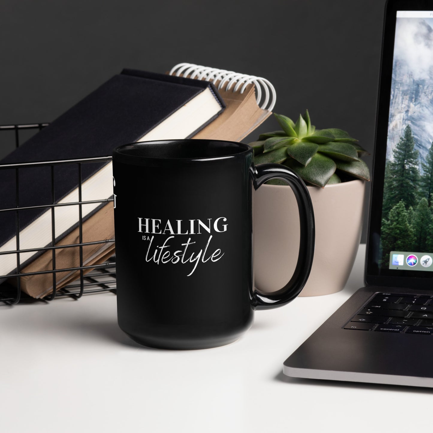 Luxury Healing is a Lifestyle Mug