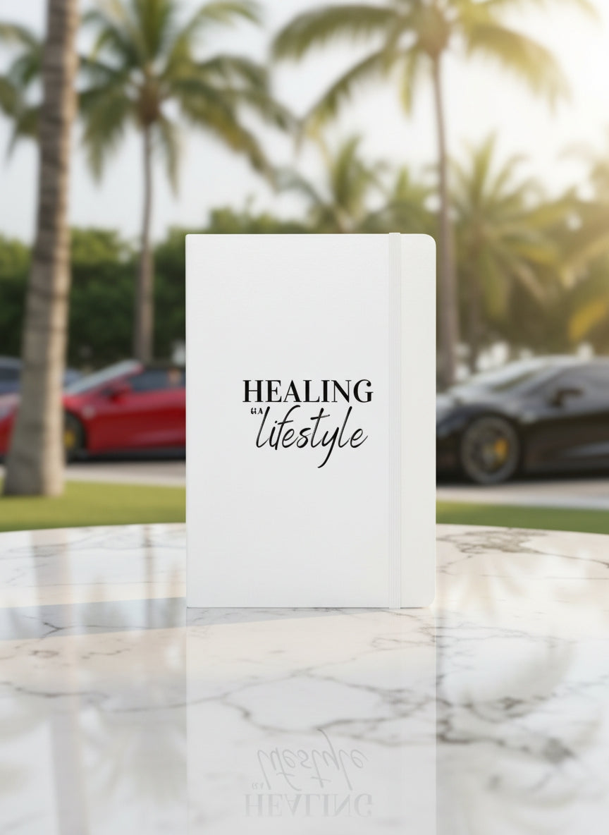 Healing is a Lifestyle Journal Book