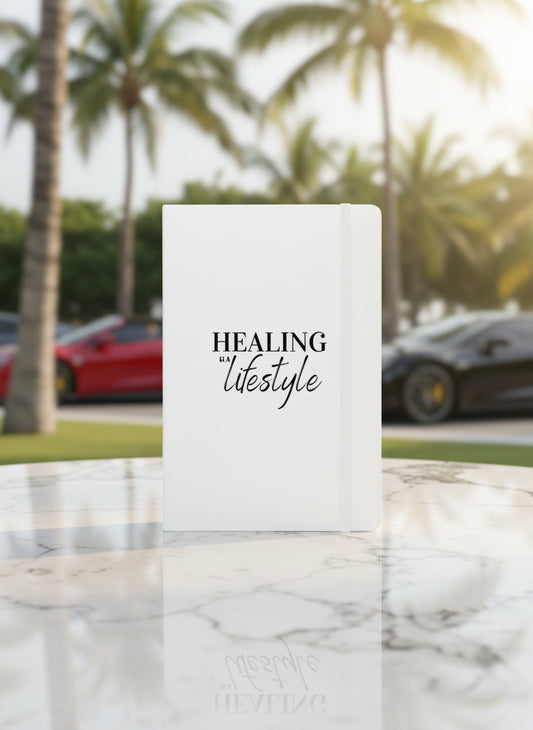 Healing is a Lifestyle Journal Book