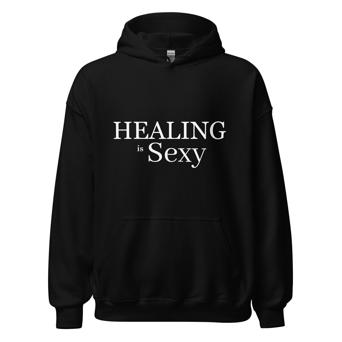 Healing is Sexy Luxury Hoodie (Color)