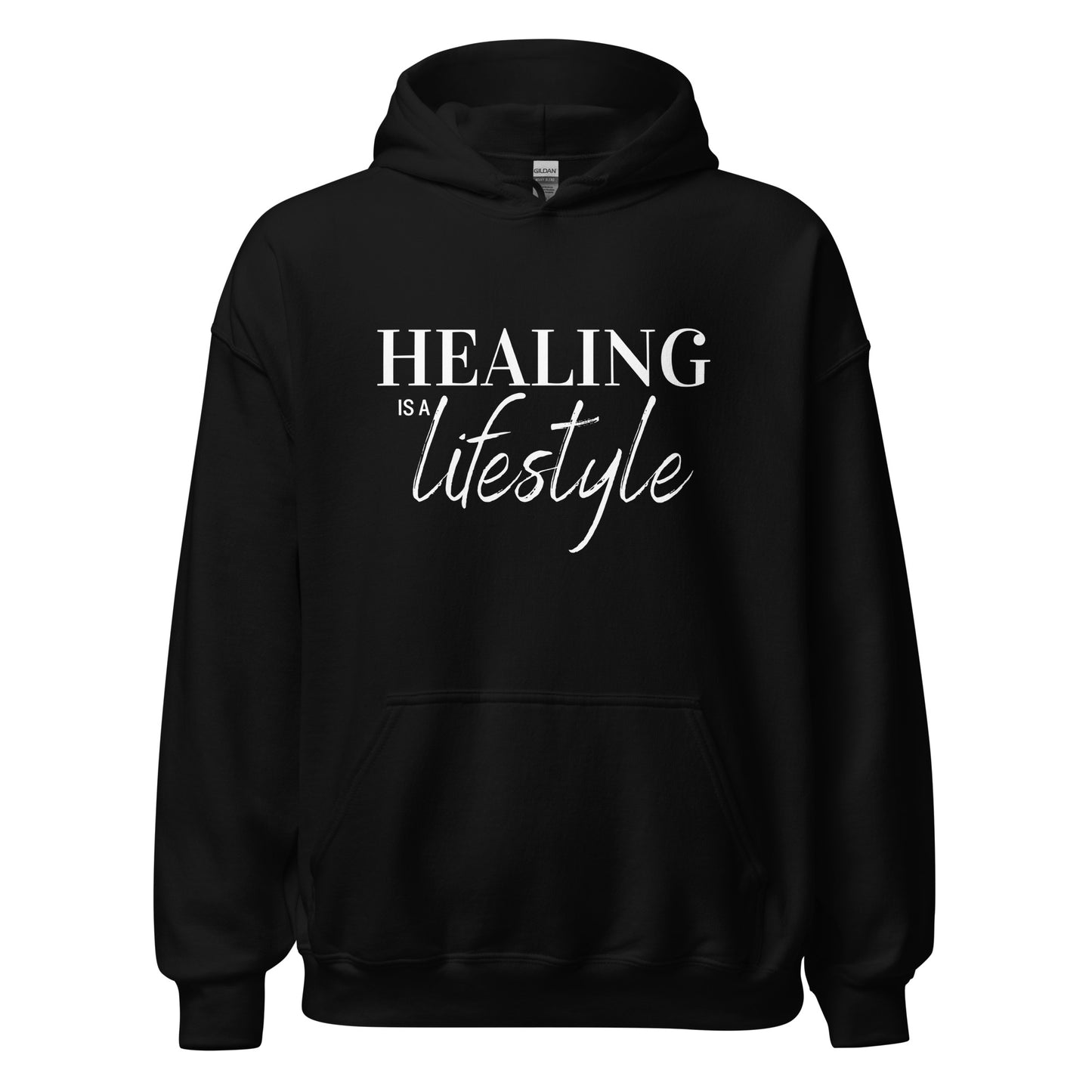 Healing is a Lifestyle Luxury Hoodie (Color)