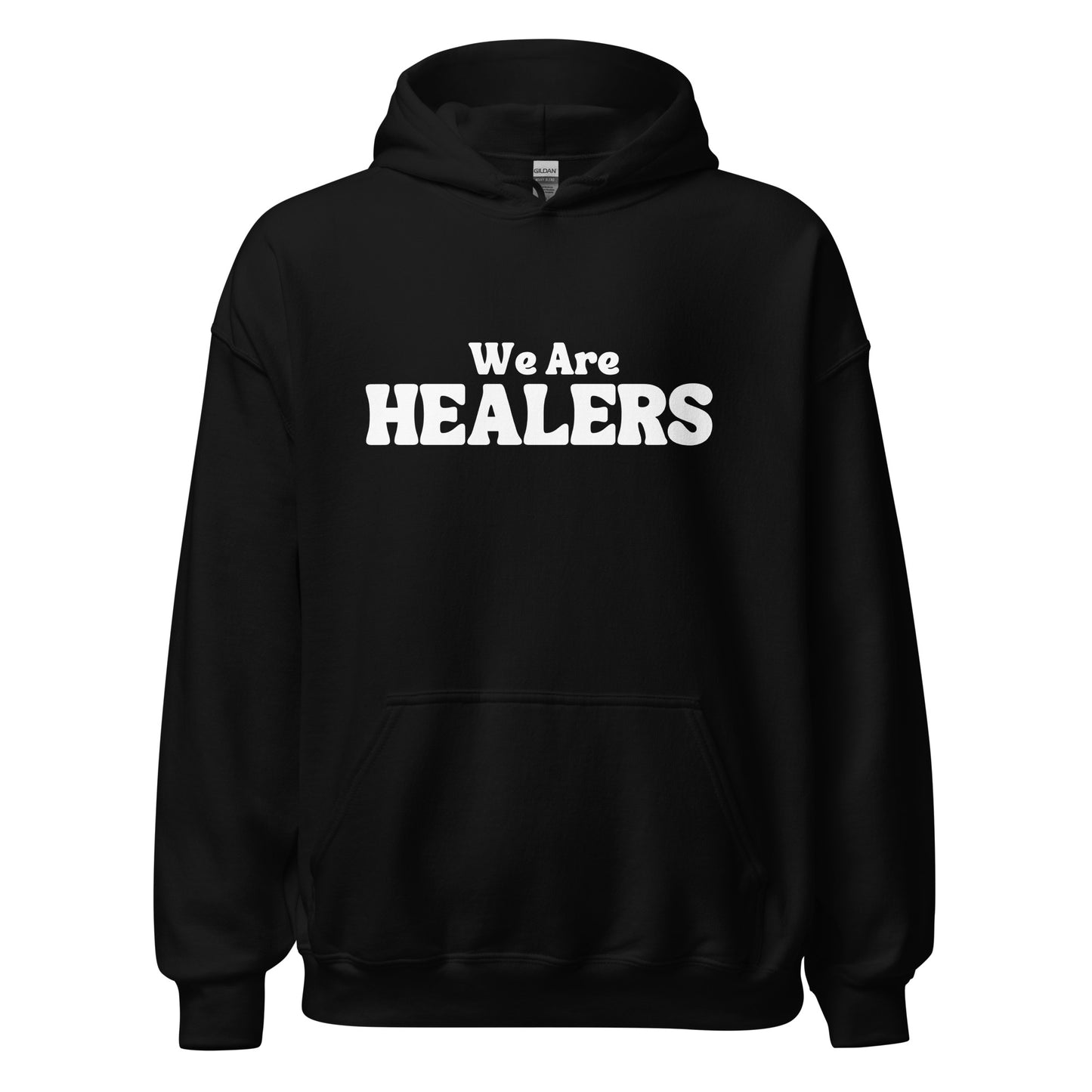 We are Healers Luxury Fitted Hoodie (Color)