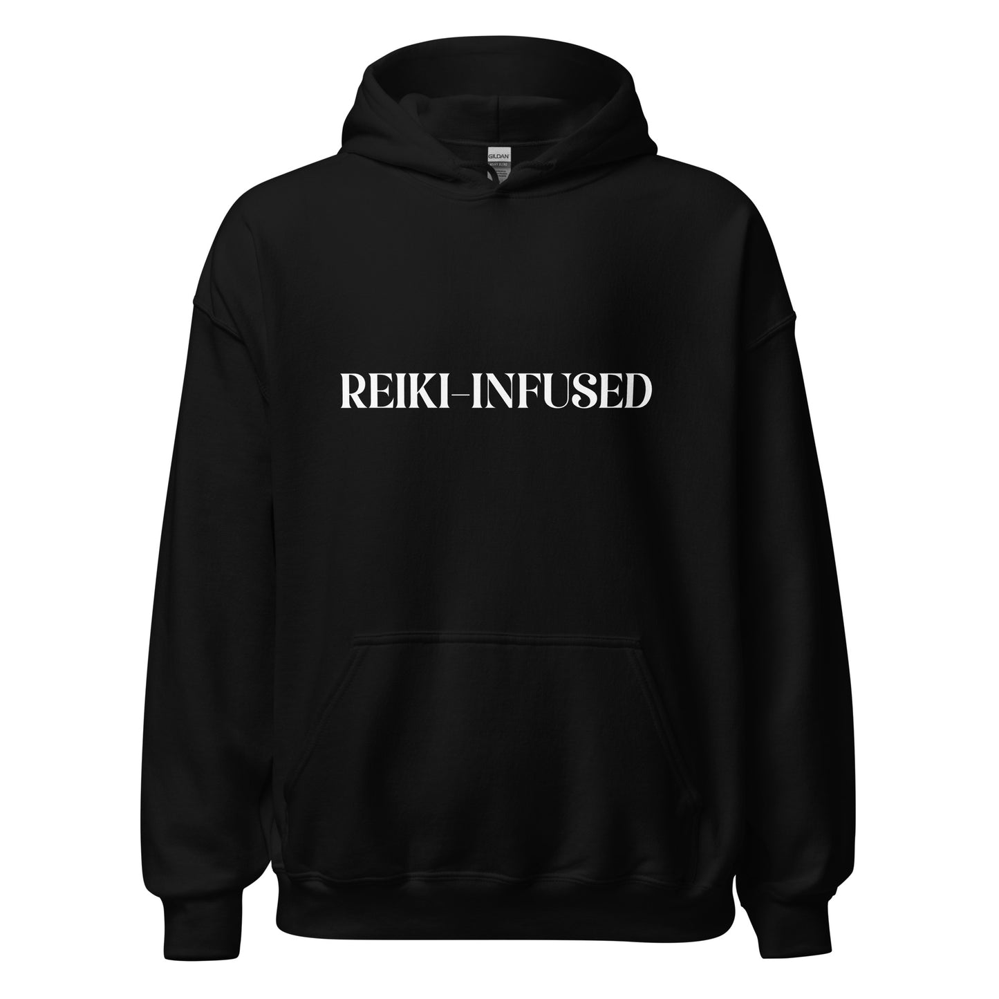 Reiki Infused Luxury Fitted Hoodie (Color)