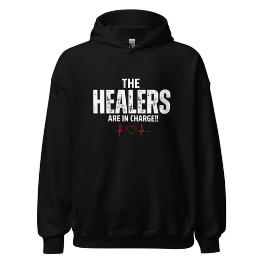 HEALERS ARE IN CHARGE (COLOR)