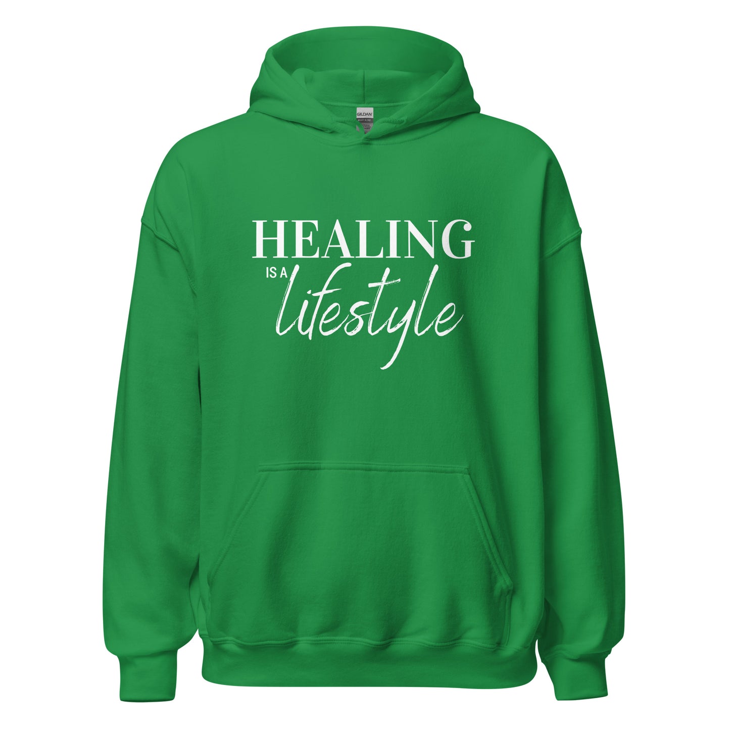 Healing is a Lifestyle Luxury Hoodie (Color)