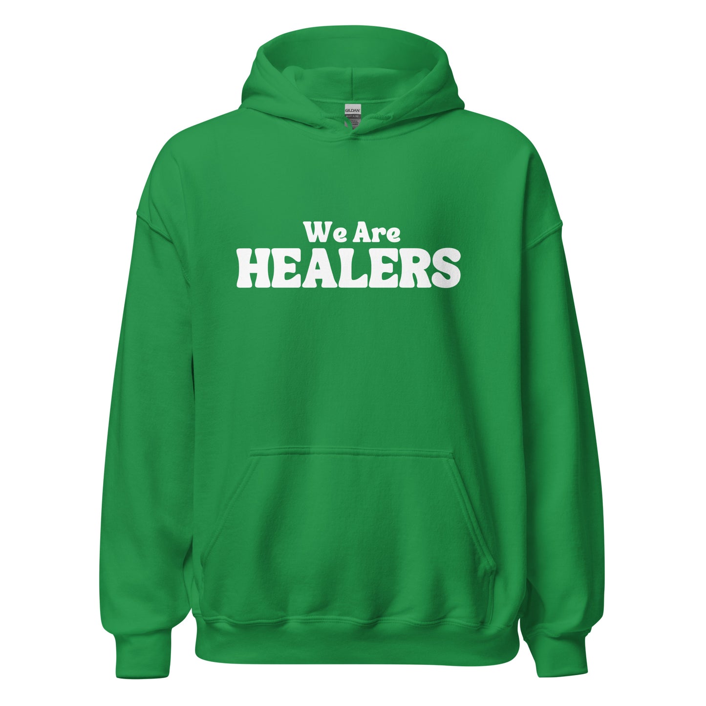 We are Healers Luxury Fitted Hoodie (Color)