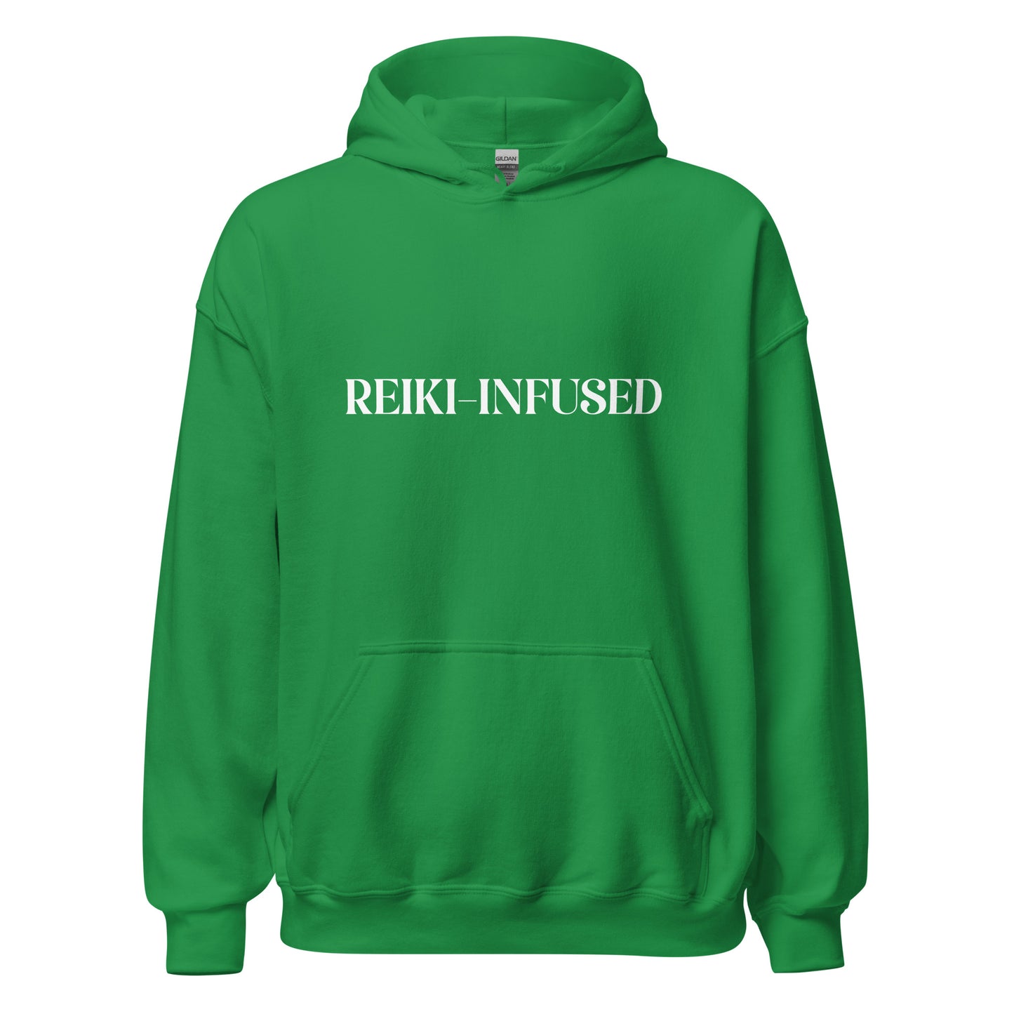 Reiki Infused Luxury Fitted Hoodie (Color)