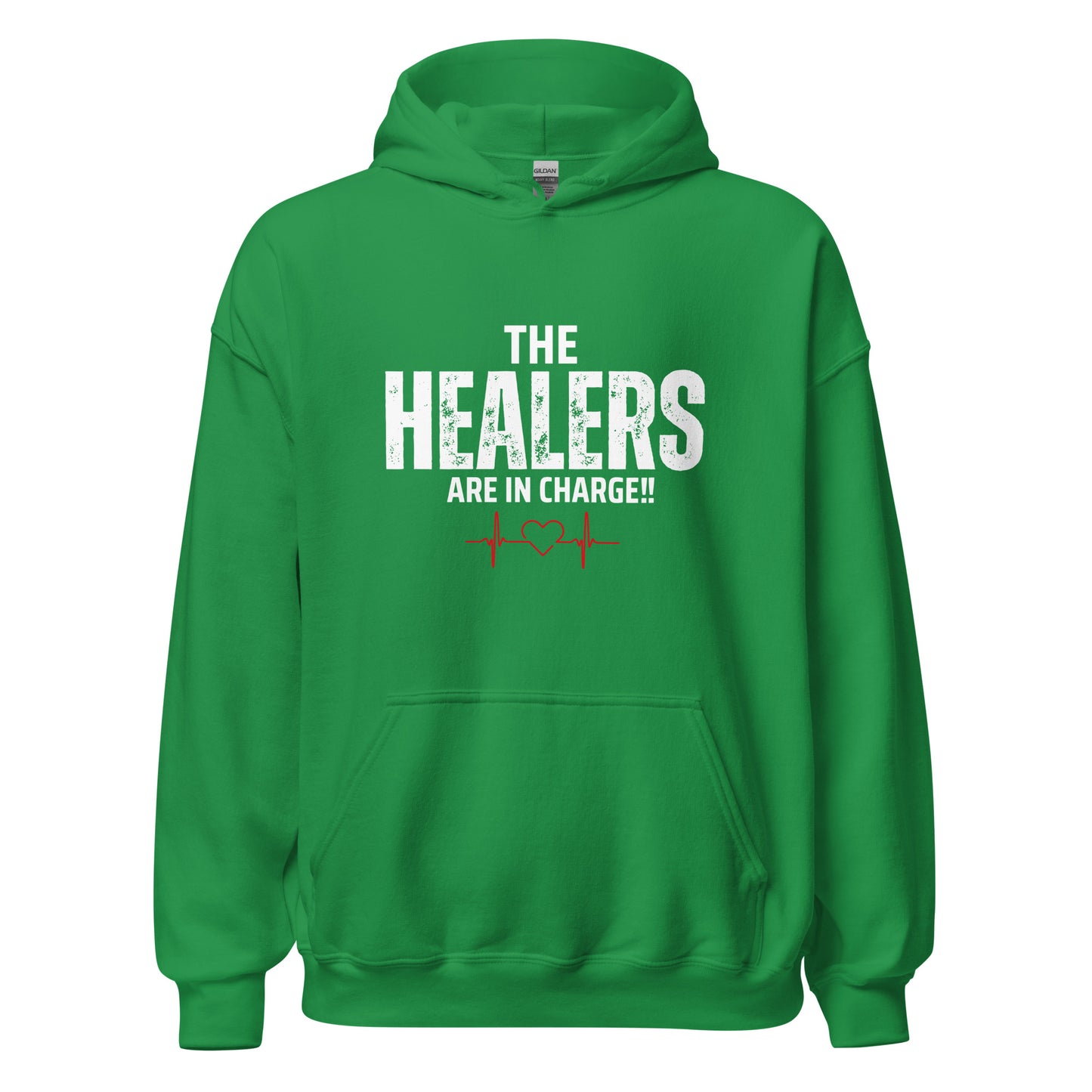 HEALERS ARE IN CHARGE (COLOR)