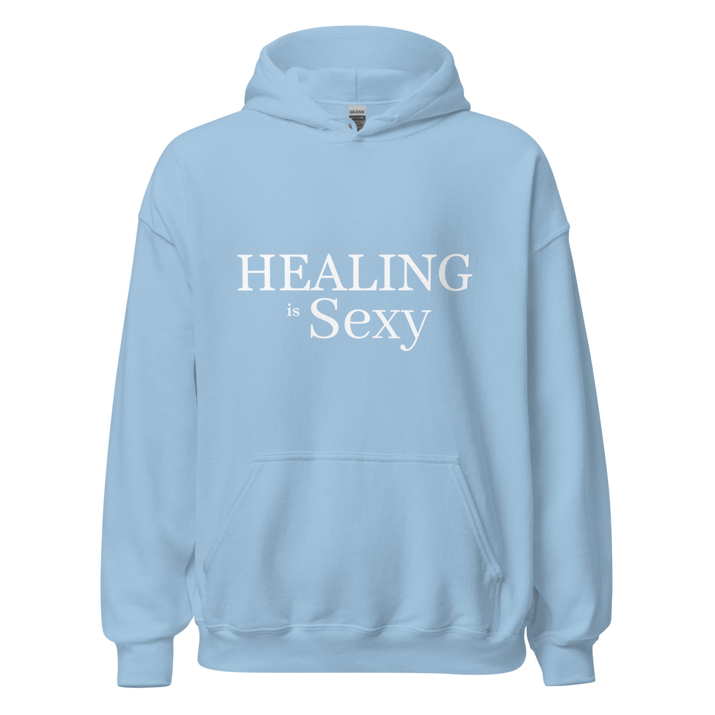 Healing is Sexy Luxury Hoodie (Color)