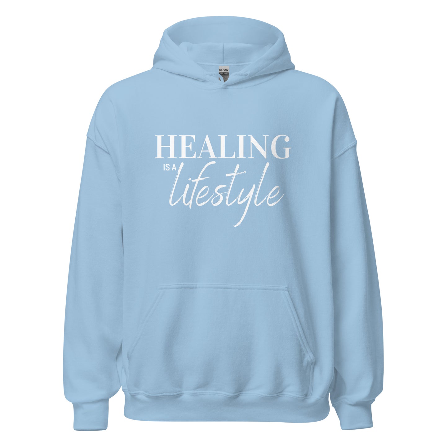 Healing is a Lifestyle Luxury Hoodie (Color)