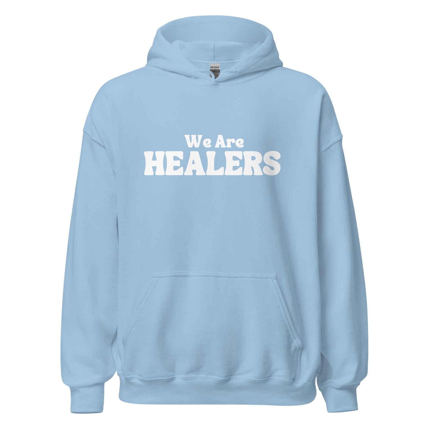 We are Healers Luxury Fitted Hoodie (Color)