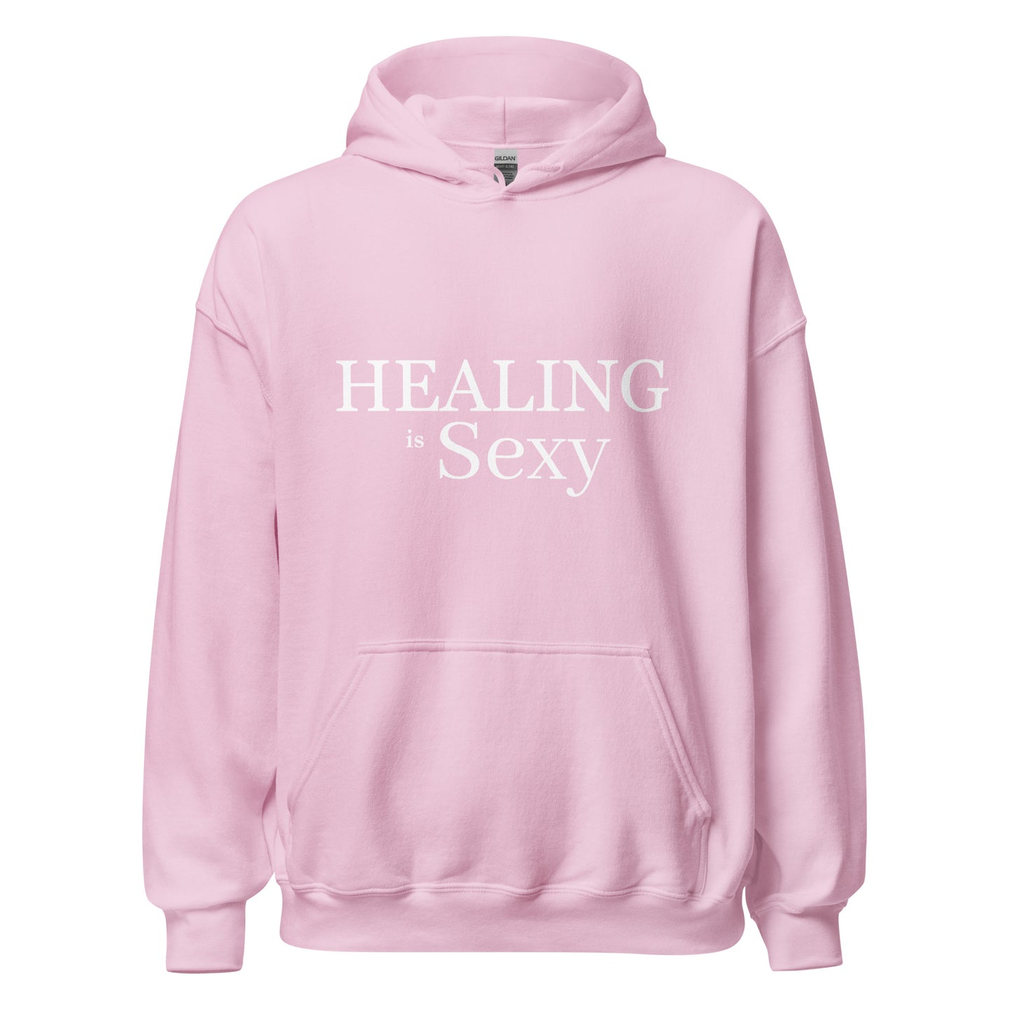 Healing is Sexy Luxury Hoodie (Color)