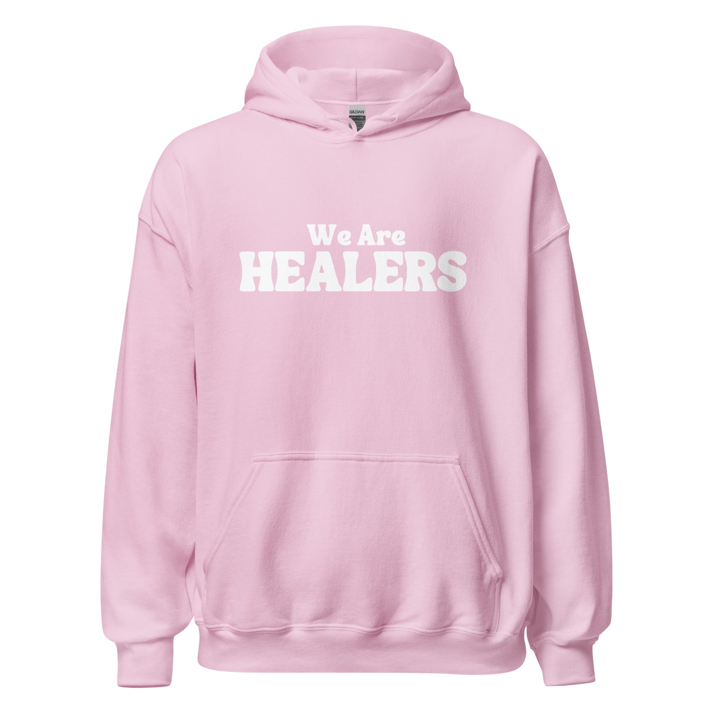 We are Healers Luxury Fitted Hoodie (Color)