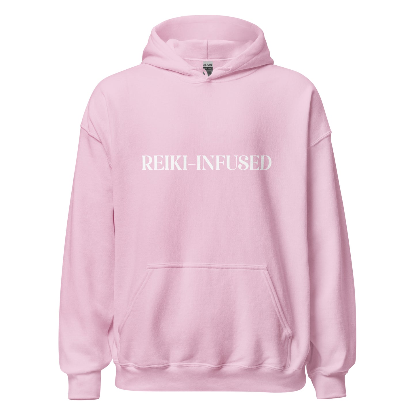 Reiki Infused Luxury Fitted Hoodie (Color)