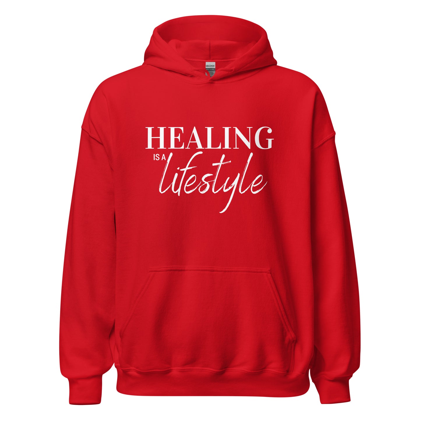 Healing is a Lifestyle Luxury Hoodie (Color)