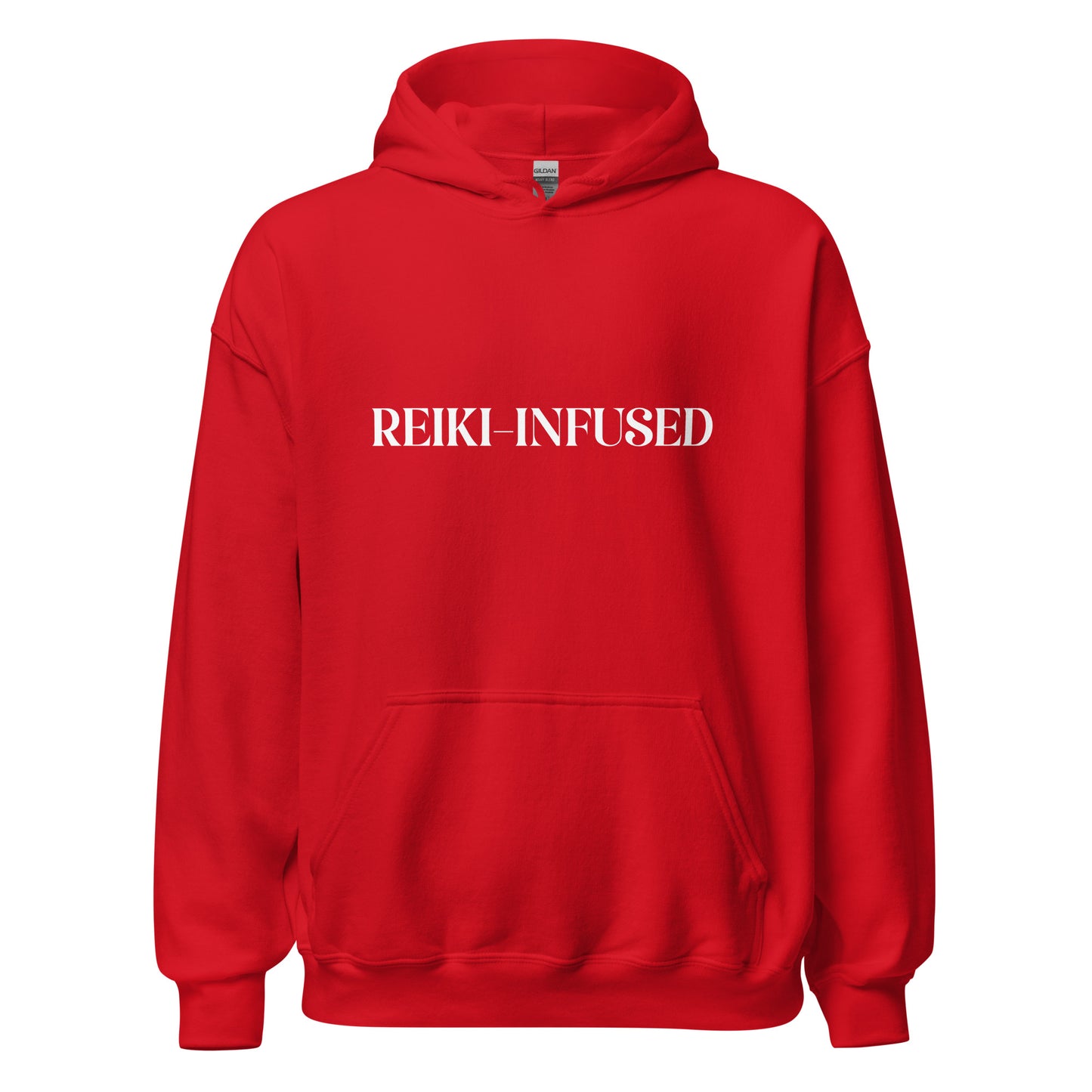 Reiki Infused Luxury Fitted Hoodie (Color)