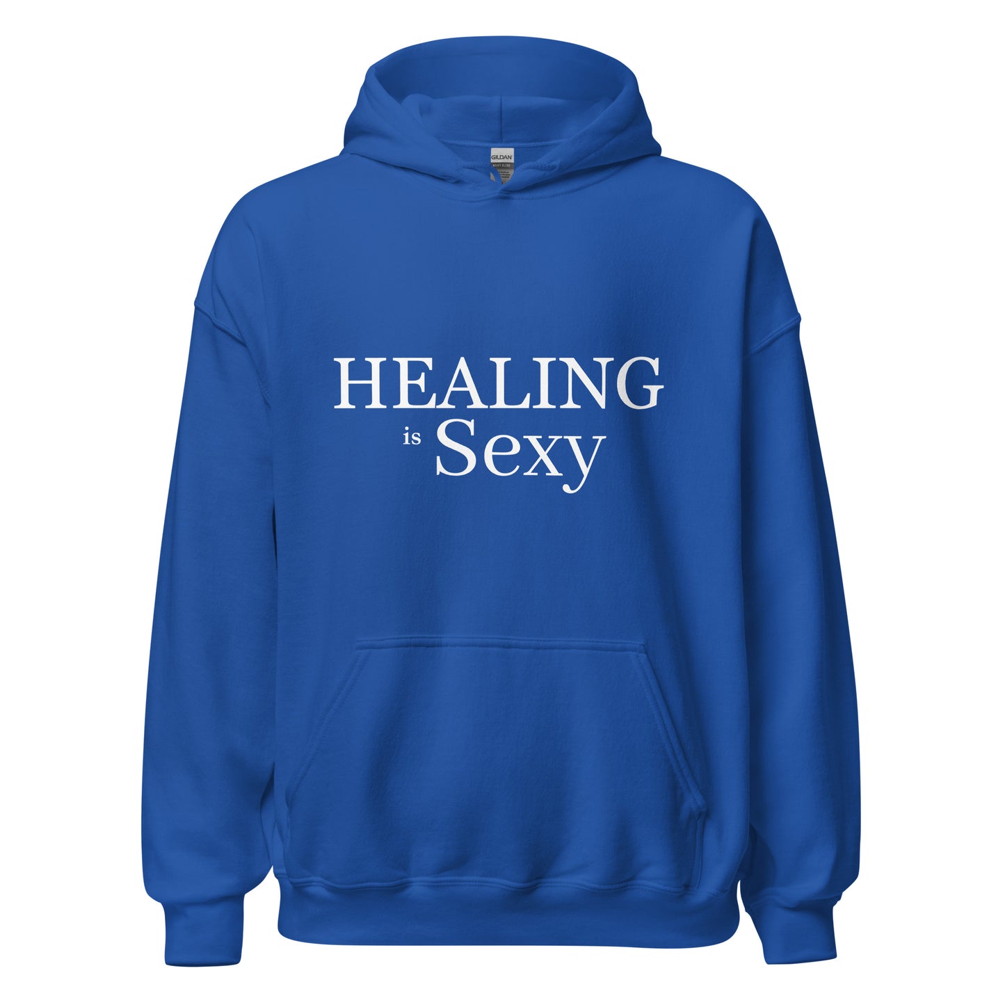 Healing is Sexy Luxury Hoodie (Color)