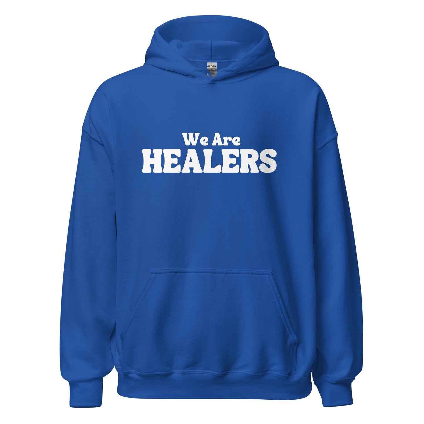 We are Healers Luxury Fitted Hoodie (Color)