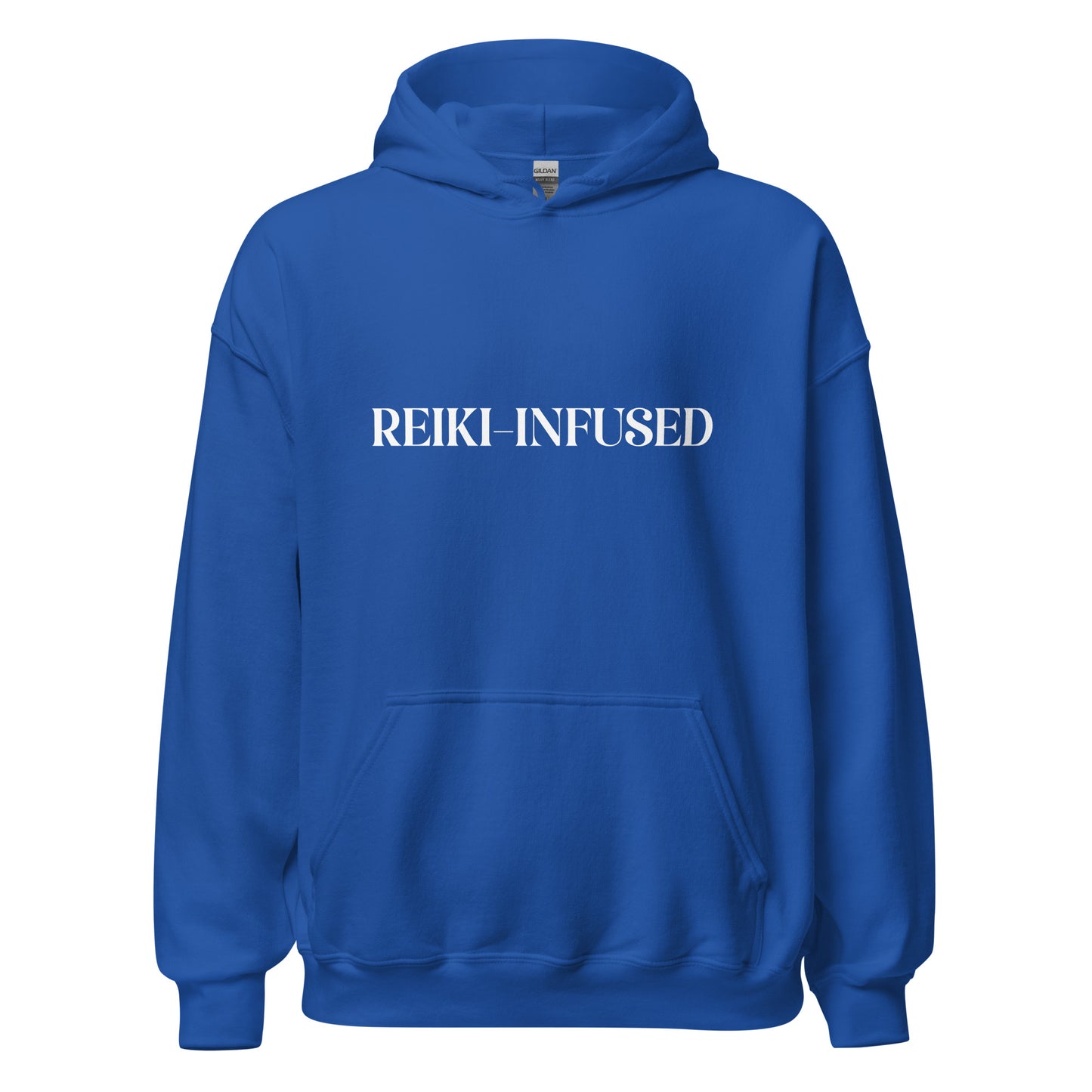 Reiki Infused Luxury Fitted Hoodie (Color)