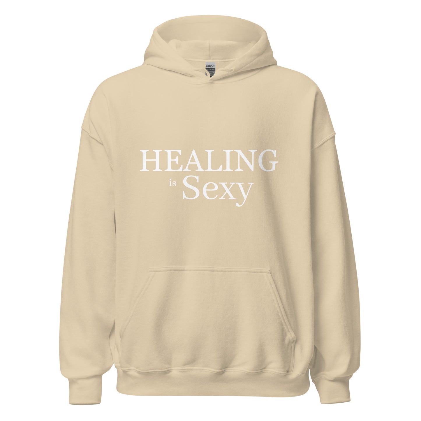 Healing is Sexy Luxury Hoodie (Color)