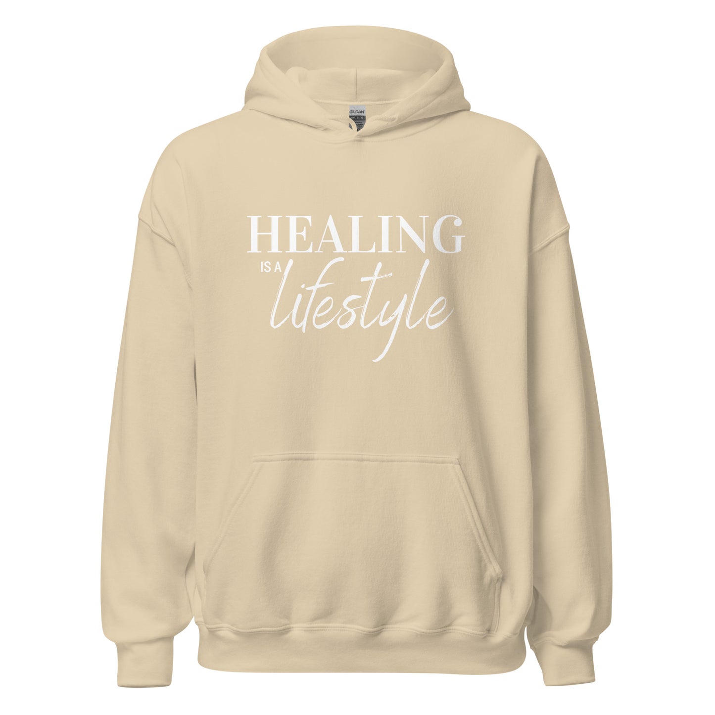 Healing is a Lifestyle Luxury Hoodie (Color)