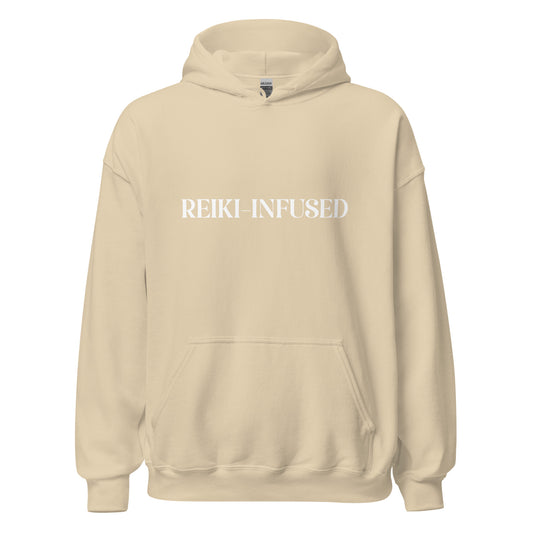 Reiki Infused Luxury Fitted Hoodie (Color)