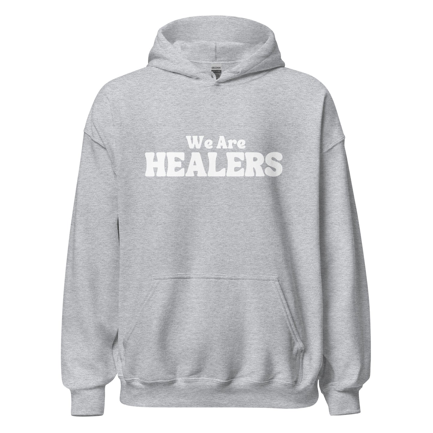 We are Healers Luxury Fitted Hoodie (Color)