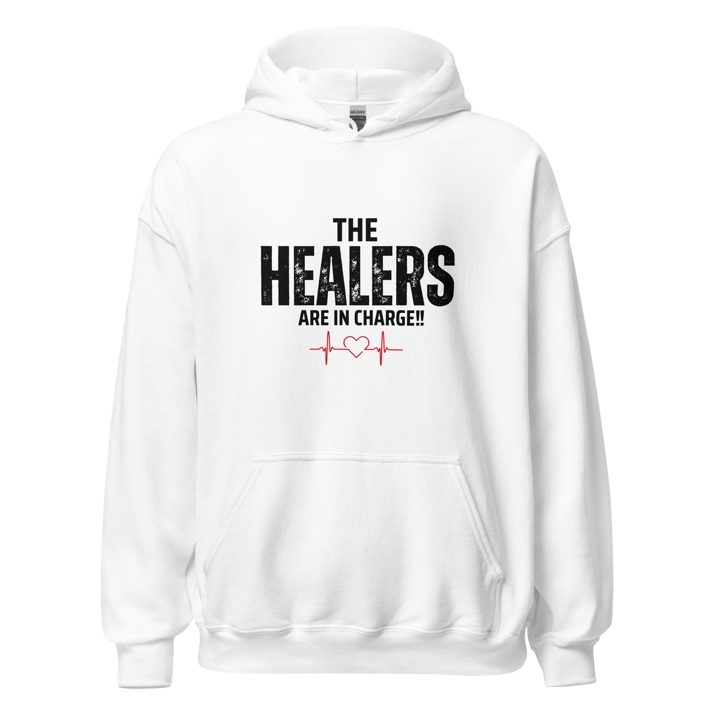 HEALERS ARE IN CHARGE (WHITE)