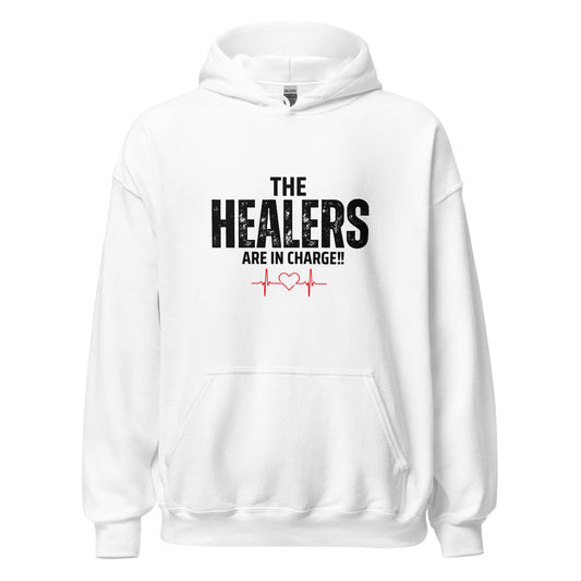 HEALERS ARE IN CHARGE (WHITE)